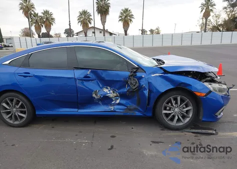 2019 Honda Civic Ex из США, поврежденный, VIN 19XFC1F31KE211307